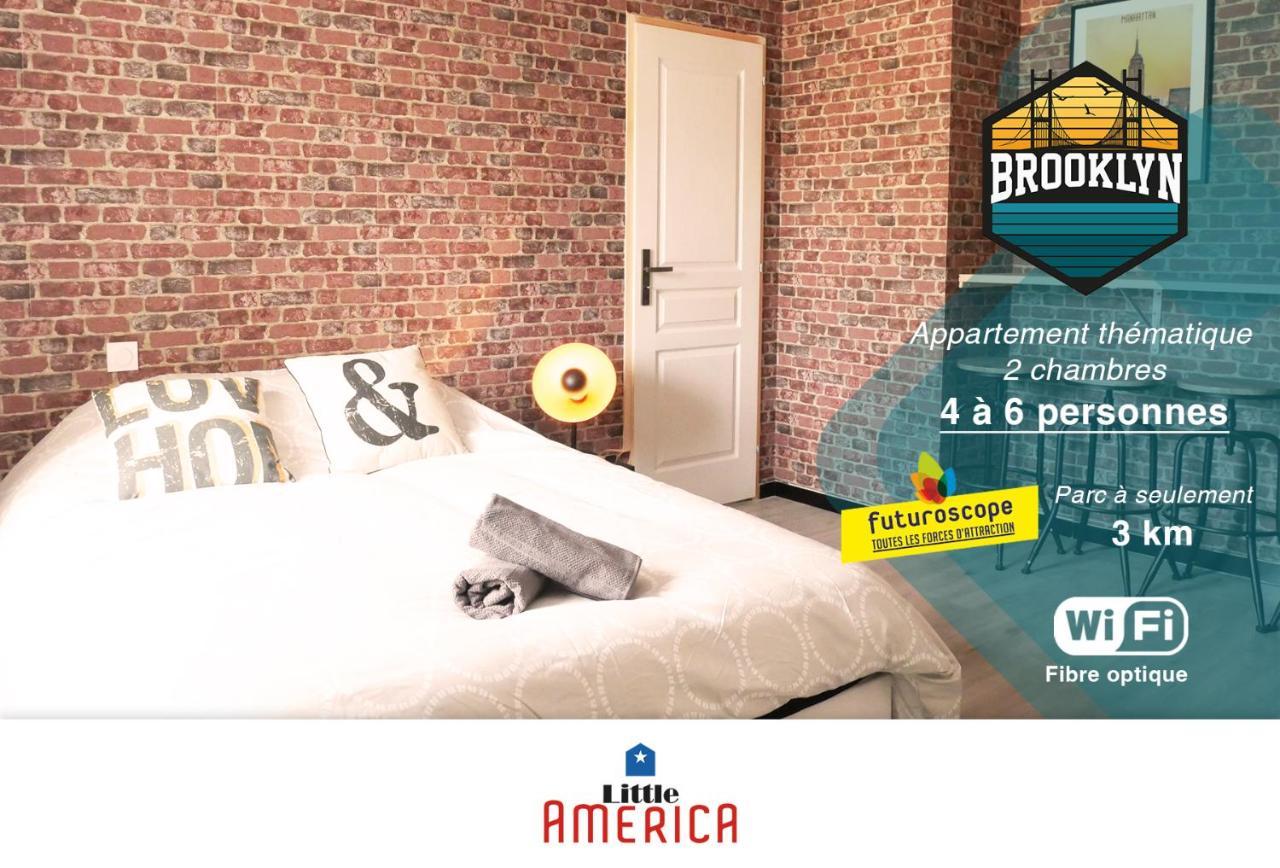 Little America - Appart Hotel 3Km Futuroscope Jaunay-Clan Exterior photo
