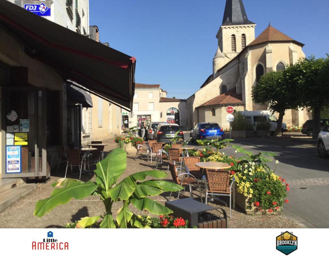 Little America - Appart Hotel 3Km Futuroscope Jaunay-Clan Exterior photo