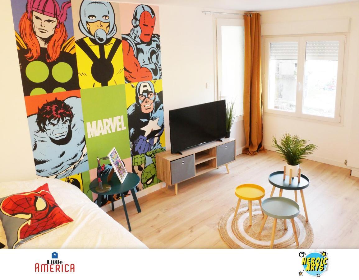 Little America - Appart Hotel 3Km Futuroscope Jaunay-Clan Exterior photo