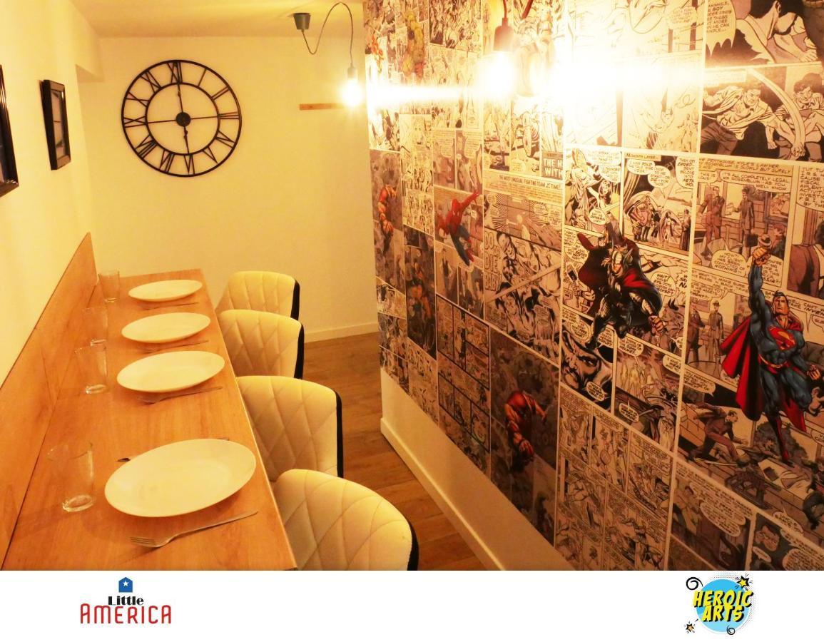 Little America - Appart Hotel 3Km Futuroscope Jaunay-Clan Exterior photo